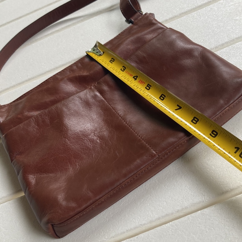 Margot leather crossbody purse bag - Picture 15 of 16